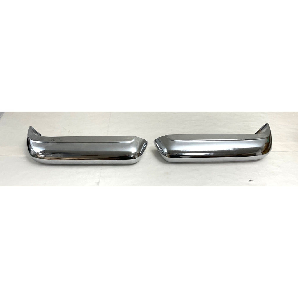 1963-1971 Mercedes-Benz W113 REAR BUMPER EUROPE TYPE PAIR