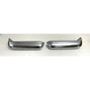 1963-1971 Mercedes-Benz W113 REAR BUMPER EUROPE TYPE PAIR