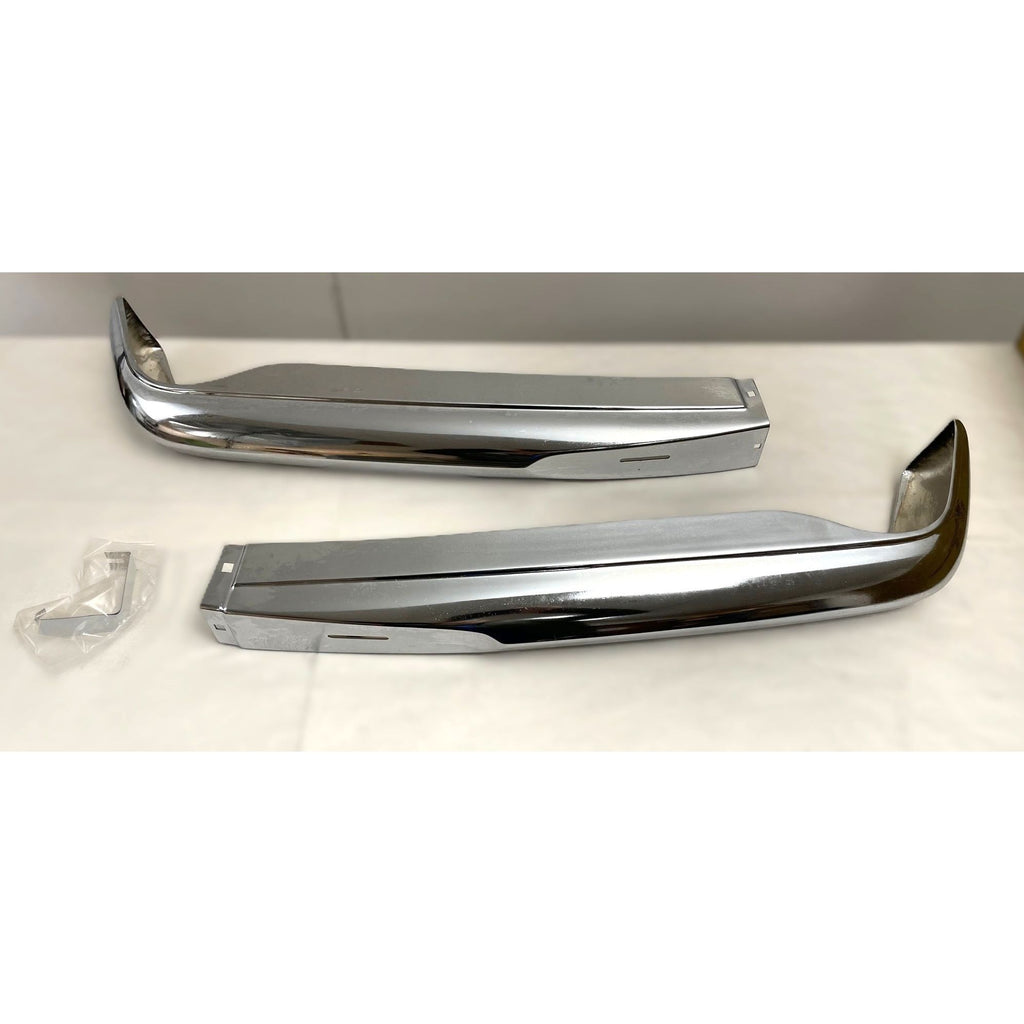 1963-1971 Mercedes-Benz W113 FRONT BUMPER EUROPE TYPE PAIR