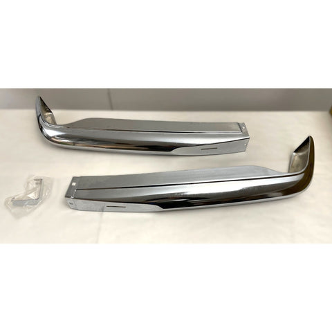1963-1971 Mercedes-Benz W113 FRONT BUMPER EUROPE TYPE PAIR