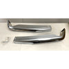 1963-1971 Mercedes-Benz W113 FRONT BUMPER EUROPE TYPE PAIR