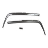 1971-1989 Mercedes-Benz R107 Bumper Set Front W/O Spray Hole