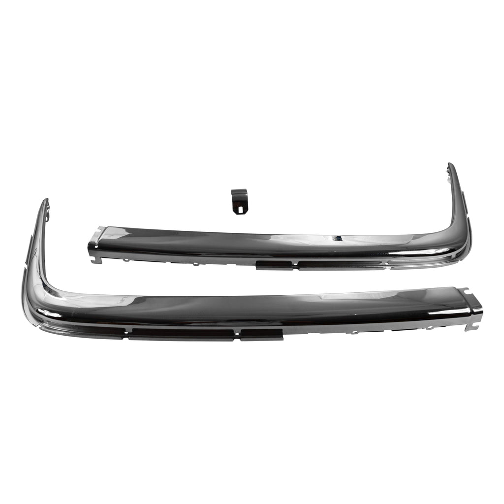 1971-1989 Mercedes-Benz R107 Bumper Set Front W/O Spray Hole