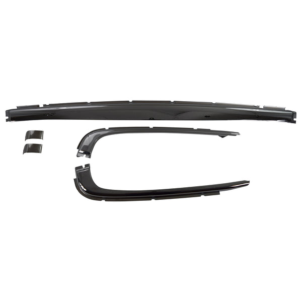 1971-1989 Mercedes-Benz R107 Bumper Set Rear