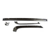 1971-1989 Mercedes-Benz R107 Bumper Set Rear