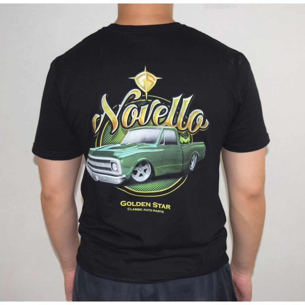 Golden Star Auto C10 Truck T Shirt
