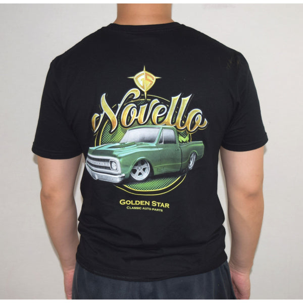 Golden Star Auto C10 Truck T Shirt