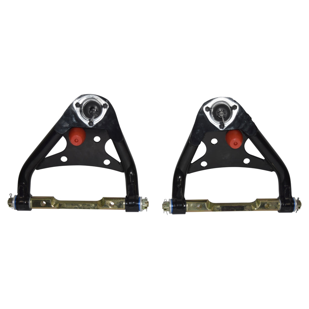 1958-1964 Chevy Impala Belair Biscayne Tubular Upper Control Arm Set (LH & RH) OE Style
