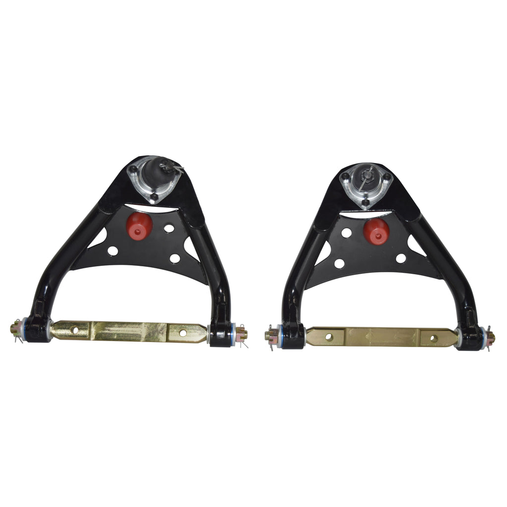 1965-1970 Chevy Impala Belair Tubular Upper Control Arm Set (LH & RH) W/Shaft & Ball Joint