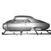 1969 Chevy Camaro Coupe Body Shell With 2