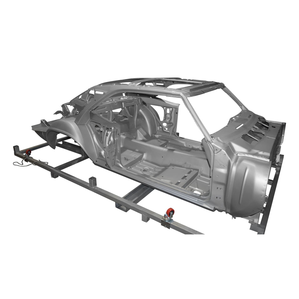 1969 Chevy Camaro Coupe Body Skelton Frame With 2