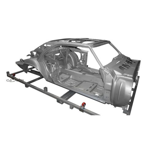 1969 Chevy Camaro Coupe Body Skelton Frame With 2