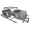 1957 Chevrolet Hardtop Body Shell, Firewall Back