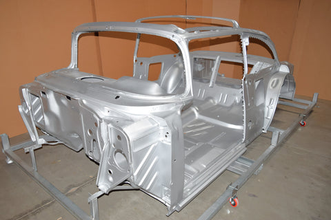 1957 Chevrolet Sedan Body Shell, Firewall Back