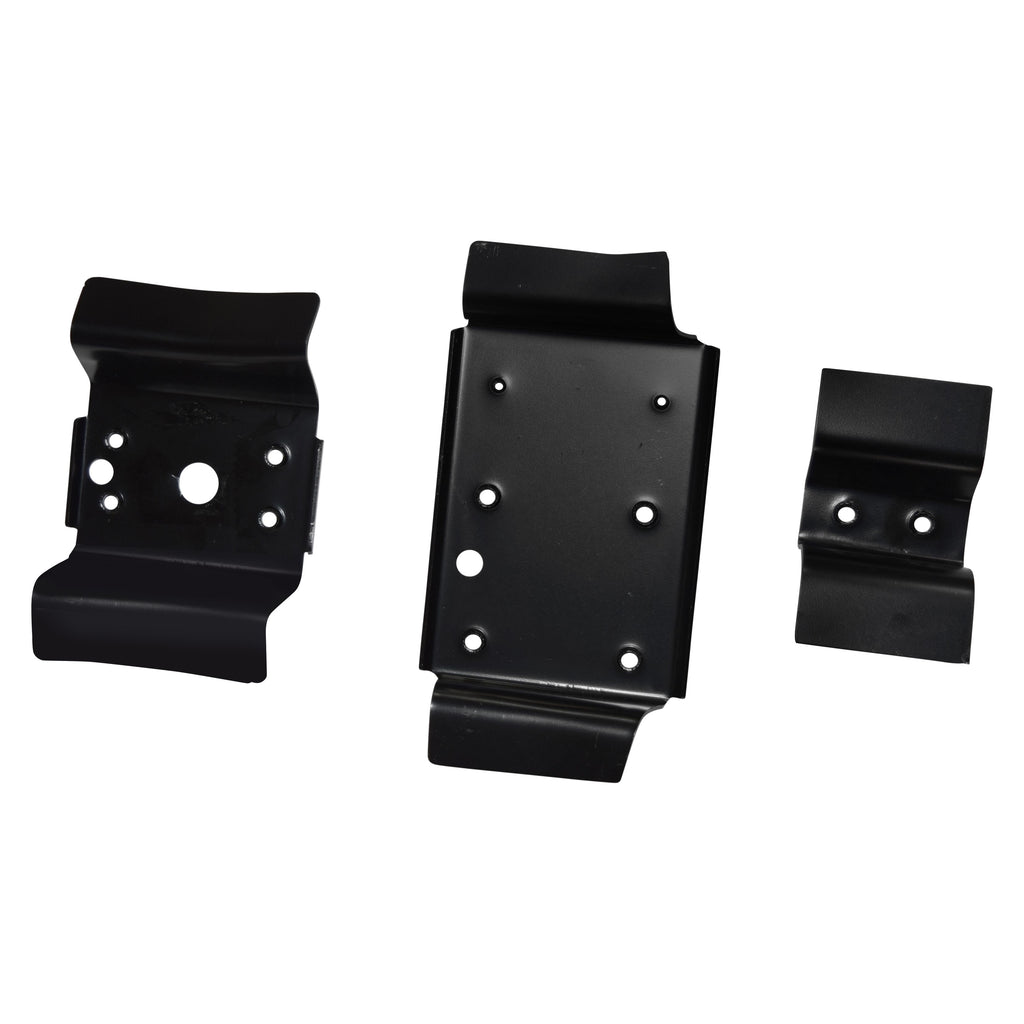 1978-1988 Oldsmobile Cutlass Regal Console Floor Mount Set 3 Pcs