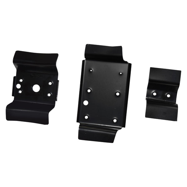 1978-1988 Oldsmobile Cutlass Regal Console Floor Mount Set 3 Pcs