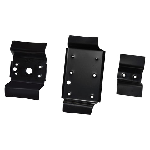 1978-1988 Oldsmobile Cutlass Regal Console Floor Mount Set 3 Pcs