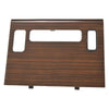 1981-1985 Mercedes-Benz R107 AC Console Zebrano Wood