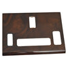 1985-1989 Mercedes-Benz R107 AC Console Burl Wood