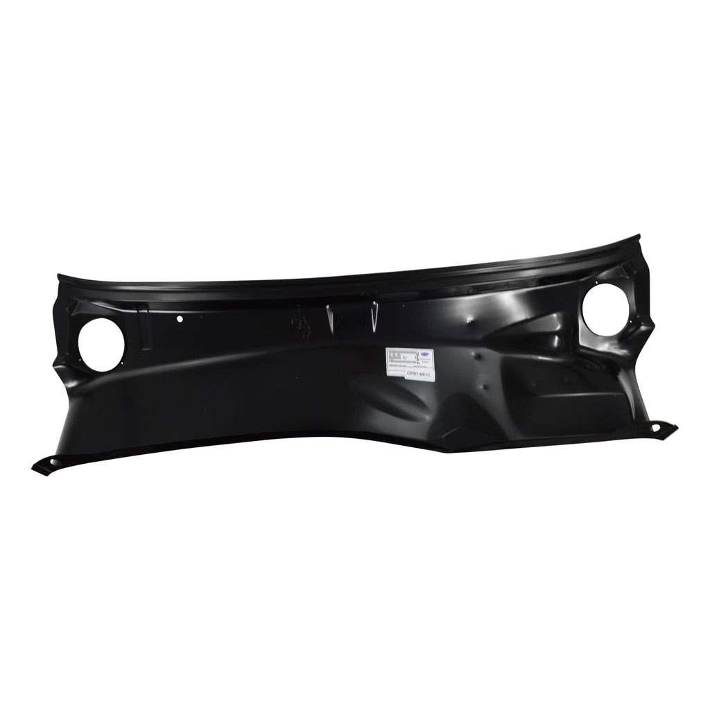 1968 Pontiac Firebird Cowl Panel, Lower With Air Conditioning