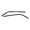 1968-1972 CHEVY NOVA COUPE ROOF DRIP RAIL GUTTERS, PAIR