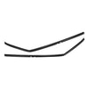 1968-1972 CHEVY NOVA COUPE ROOF DRIP RAIL GUTTERS, PAIR