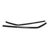 1968-1972 CHEVY NOVA COUPE ROOF DRIP RAIL GUTTERS, PAIR
