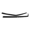 1968-1972 CHEVY NOVA COUPE ROOF DRIP RAIL GUTTERS, PAIR