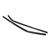 1968-1972 CHEVY NOVA COUPE ROOF DRIP RAIL GUTTERS, PAIR