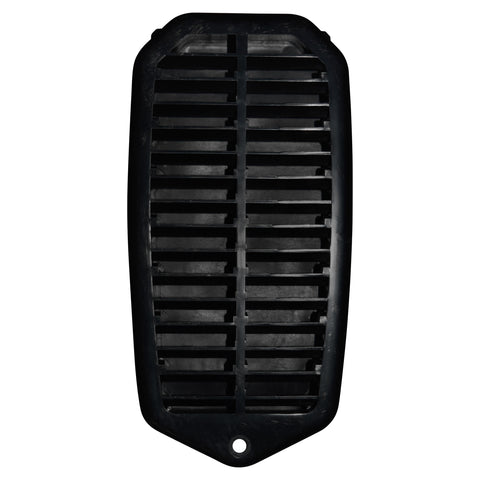 1971-1972 Chevy Chevelle Hardtop/Convertible Door Jamb Grille Pair