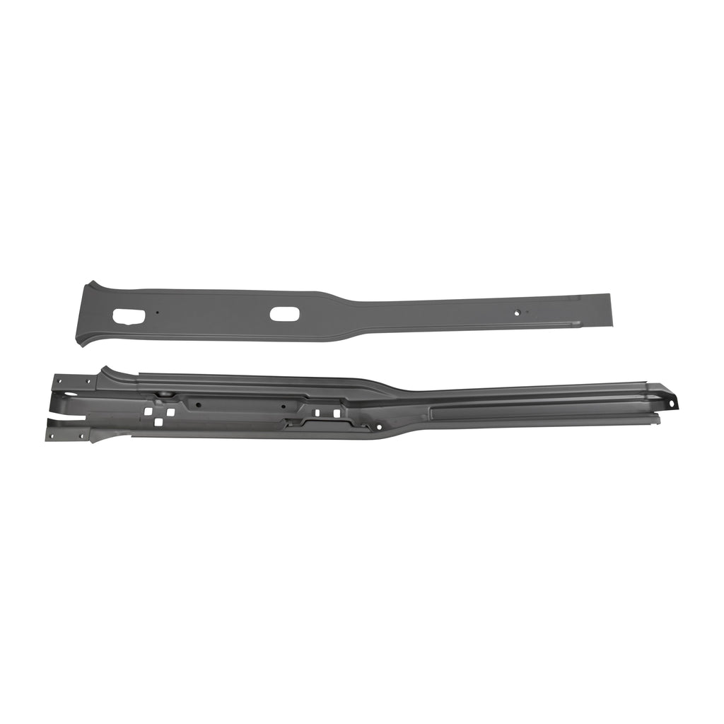 1967-1972 Chevy Suburban Custom B Pillar Assembly (Weld Thru Primer)LH For 4 Doors Version
