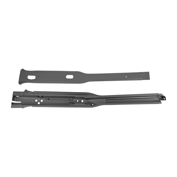 1967-1972 Chevy Suburban Custom B Pillar Assembly (Weld Thru Primer)LH For 4 Doors Version
