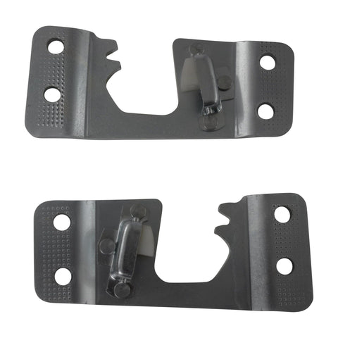 1967-1972 Chevy C10 Pickup DOOR STRIKER PLATES PAIR
