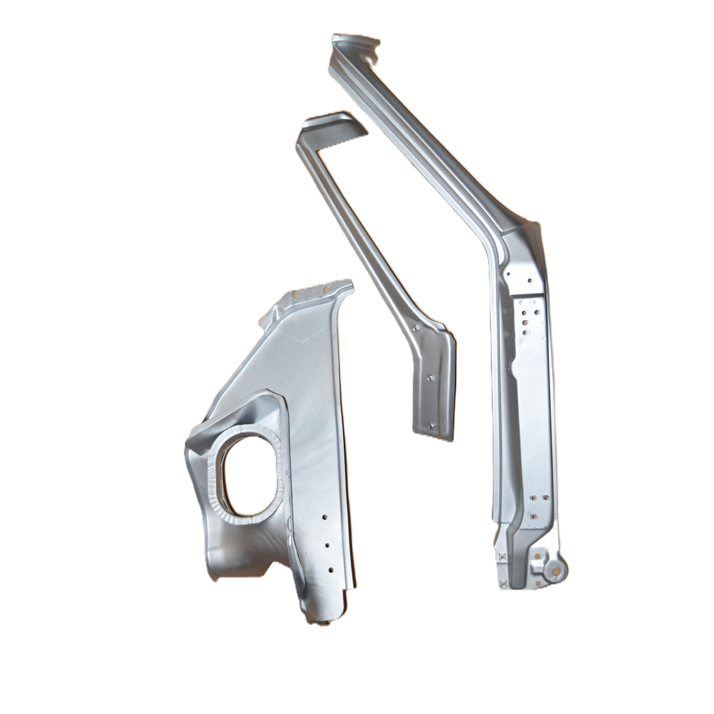 1969-1972 Chevy Blazer Jimmy A Pillar/Cowl Shoulder 3 Pcs Kit RH