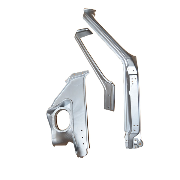 1969-1972 Chevy Blazer Jimmy A Pillar/Cowl Shoulder 3 Pcs Kit RH