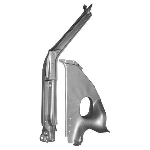 1969-1972 Chevy Blazer Jimmy A Pillar/Cowl Shoulder Assembly RH