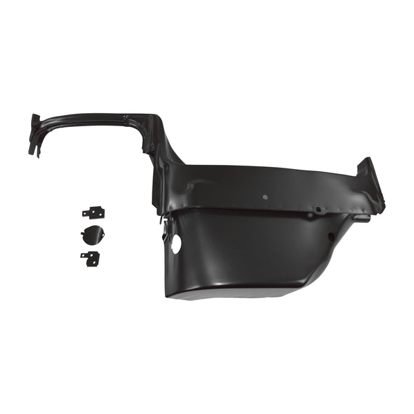 1955-1956 Chevy Nomad/2 Door Hardtop A Pillar w/Cowl Side Panel LH