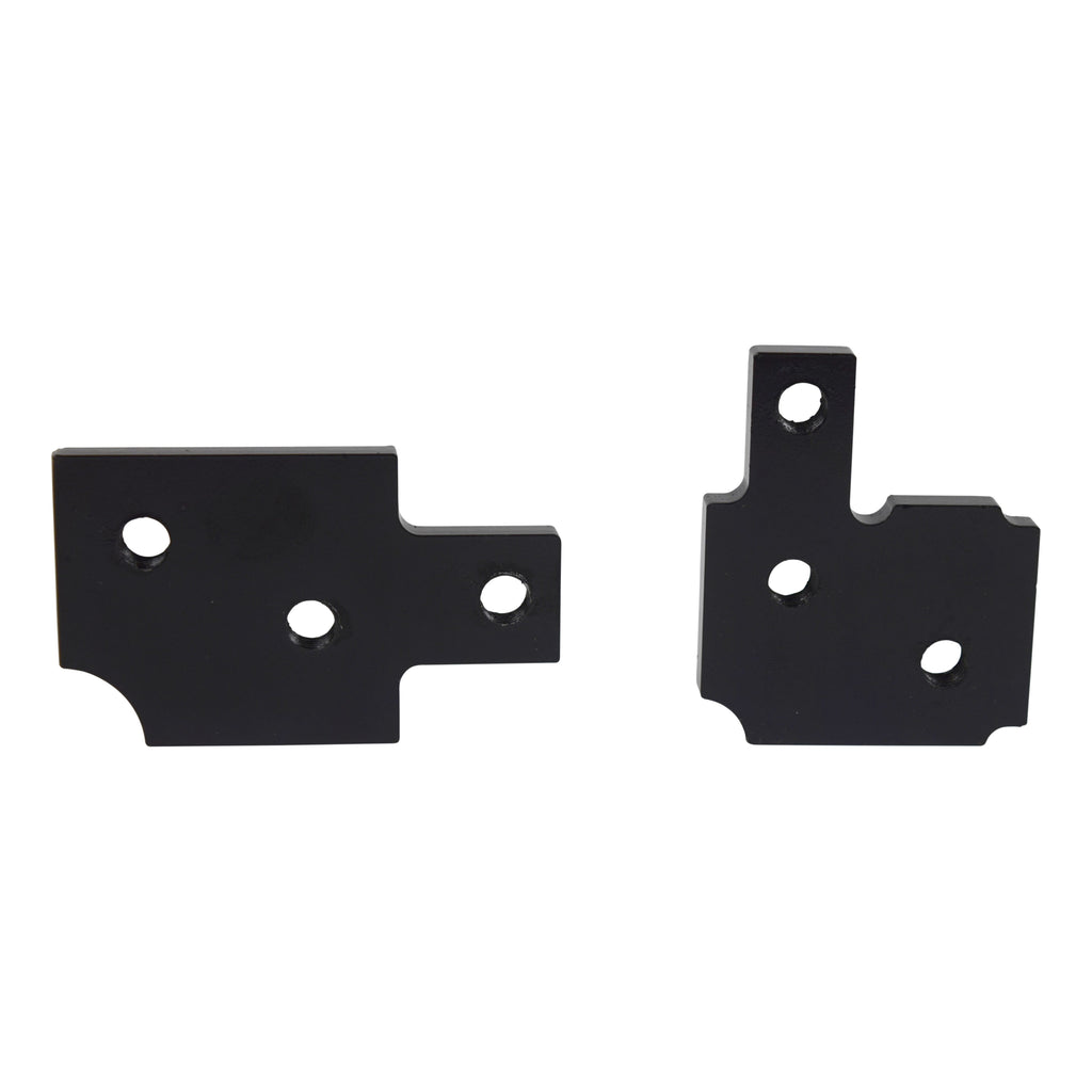 1955-1956 Chevy Door Hinge Plates 2 Pieces