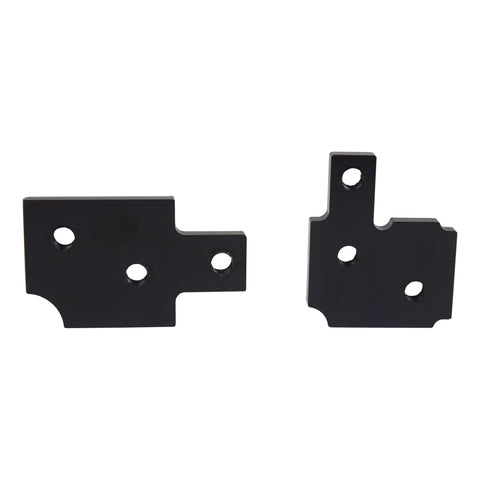 1955-1956 Chevy Door Hinge Plates 2 Pieces