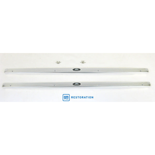 1955-1957 Chevy 2 Door- Door Sill Plate Pair