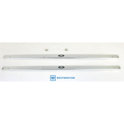 1955-1957 Chevy 2 Door- Door Sill Plate Pair