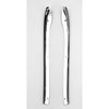 1955-1957 Chevy 2 Door Hardtop/Nomad A Pillar Trim Mouldings Pair Stainless