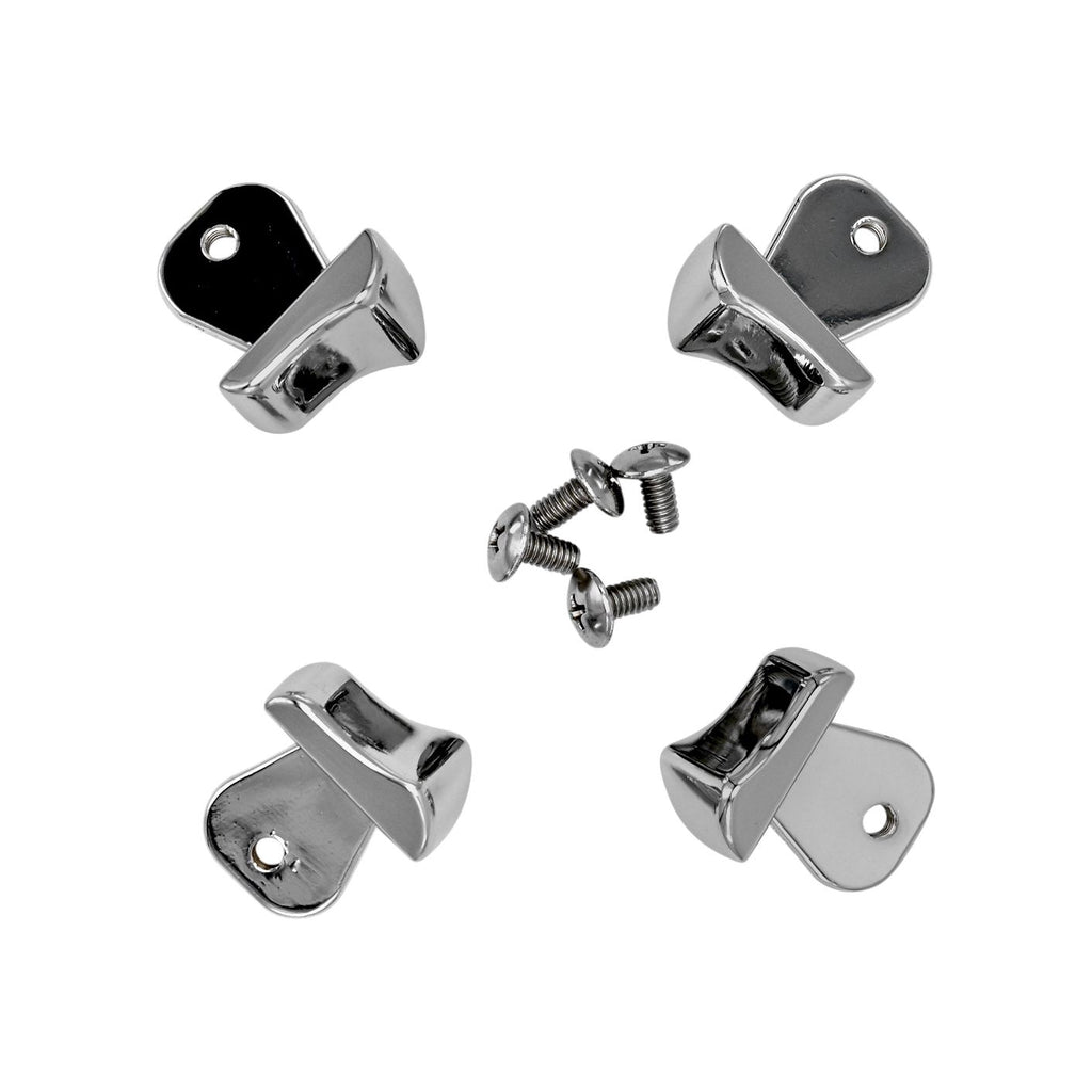 1956 Chevy BelAir 4 Door Sedan Center Post Mouldings 4 Pcs Chrome