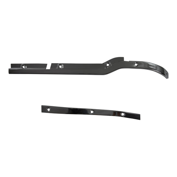 1963-1971 Mercedes-Benz W113 DOOR WEATHERSTRIP RETAINING RAIL RH