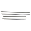 1965-1972 Mercedes-Benz W108 W109 SEL Door Edge Moulding Set