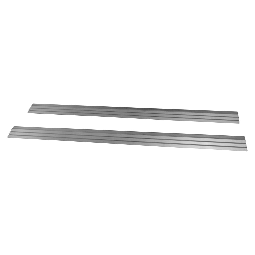 1971-1989 Mercedes-Benz R107 C107 SL/SLC Door Sill Plate Stainless Polish