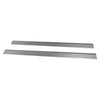 1971-1989 Mercedes-Benz R107 C107 SL/SLC Door Sill Plate Stainless Polish