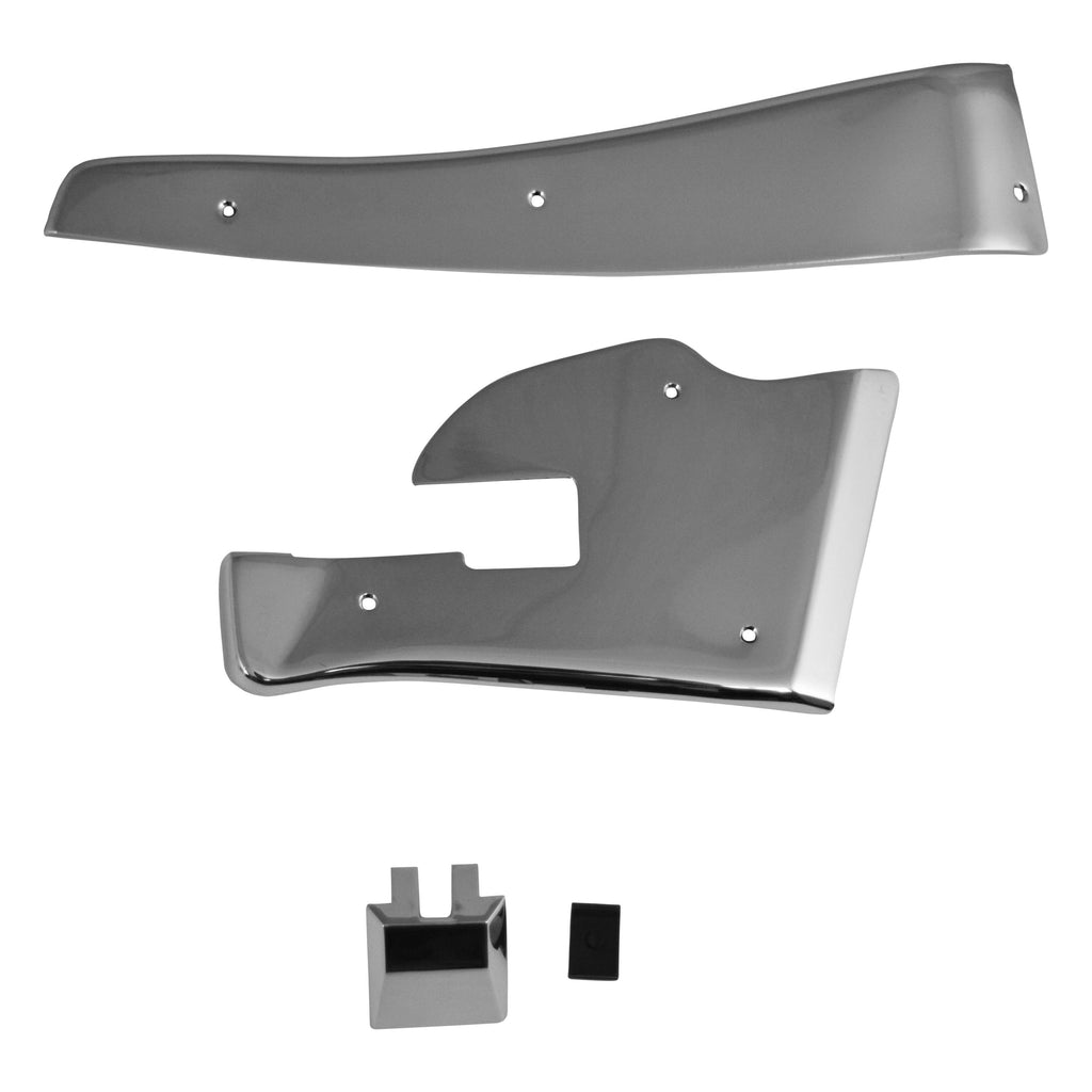 1972-1989 Mercedes-Benz R107 C107 Door Cover Set RH