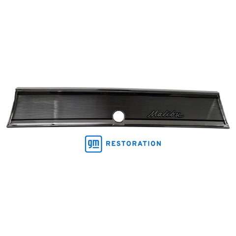 1967 Chevy Malibu/El Camino Glovebox Trim