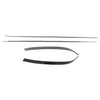 1968-1976 Mercedes-Benz W114 W115 Sedan Drip Moulding Set